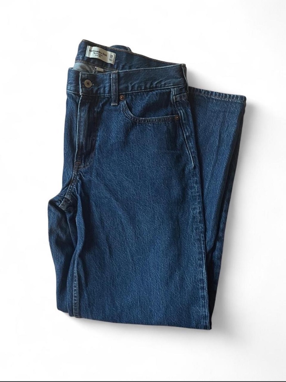 Abercrombie & Fitch Curve Love Ultra Loose Low Rise jeans